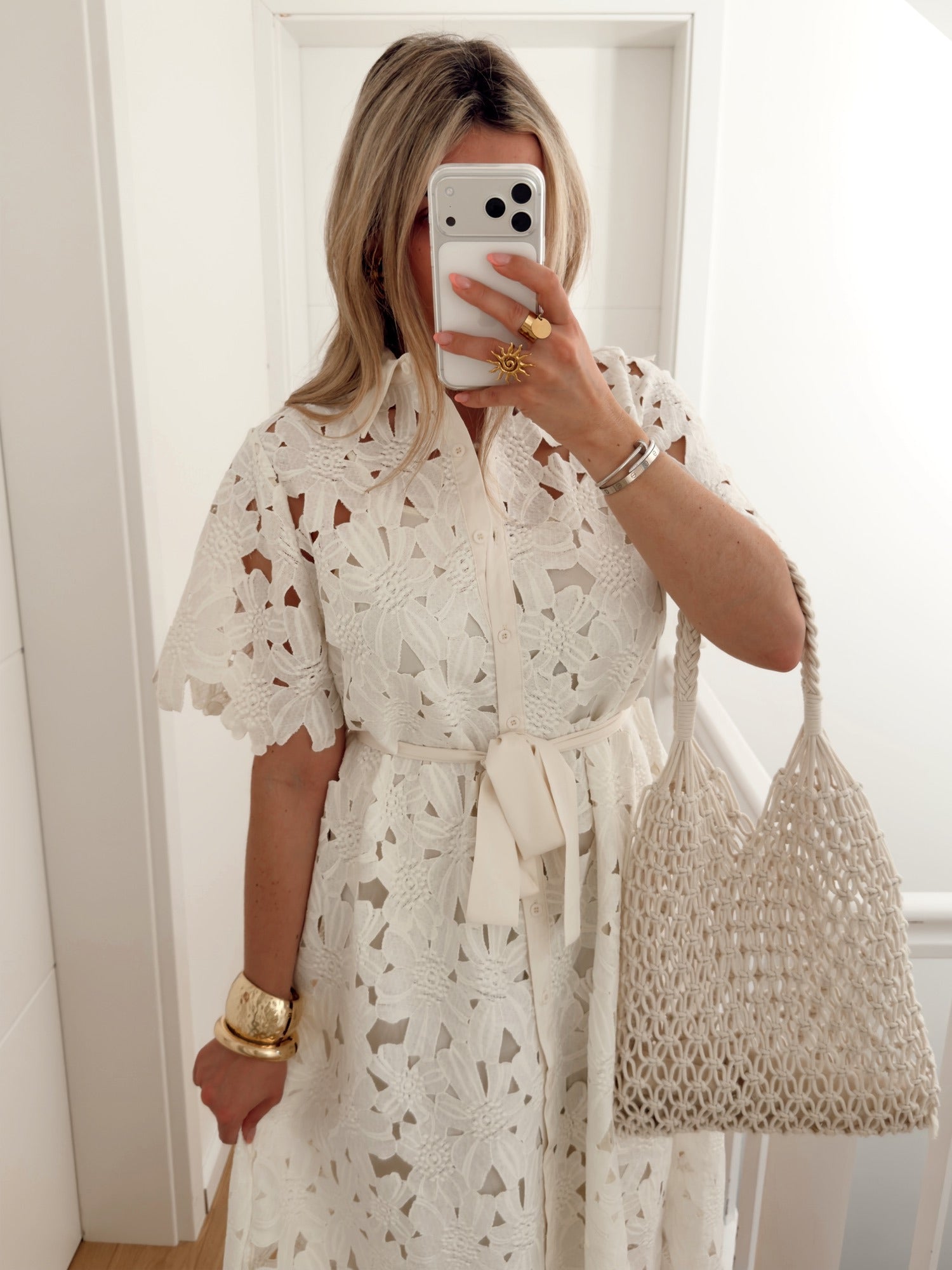 Vestido RISLANE Blanco