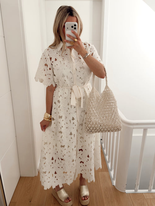 Vestido RISLANE Blanco
