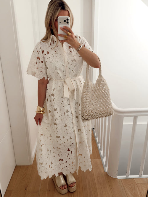 Vestido RISLANE Blanco