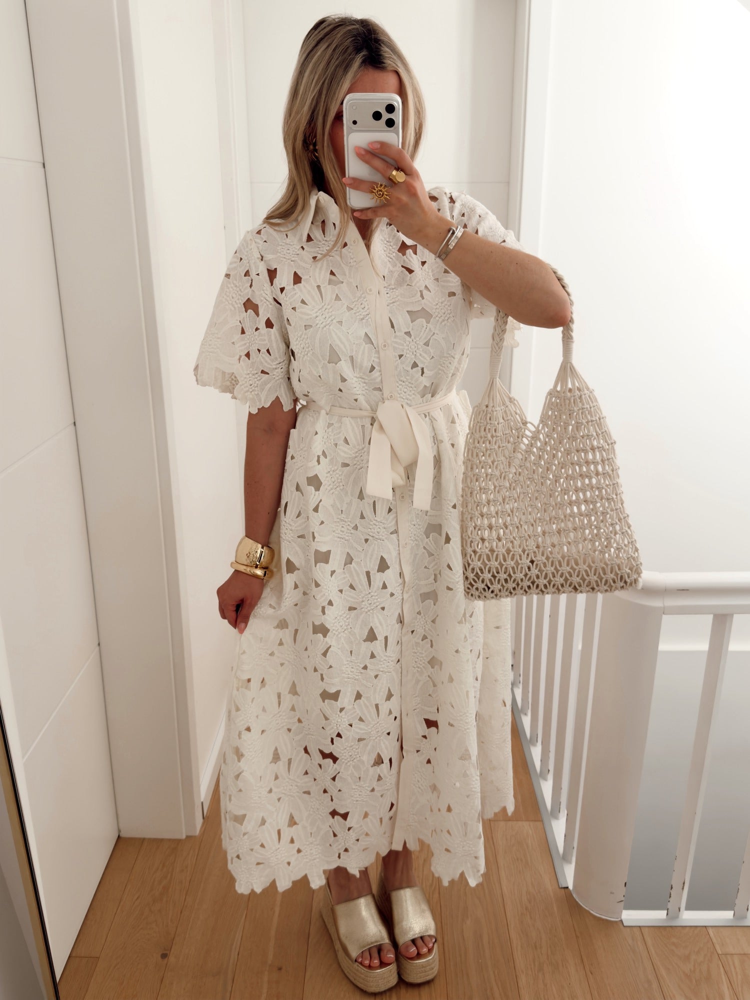 Vestido RISLANE Blanco