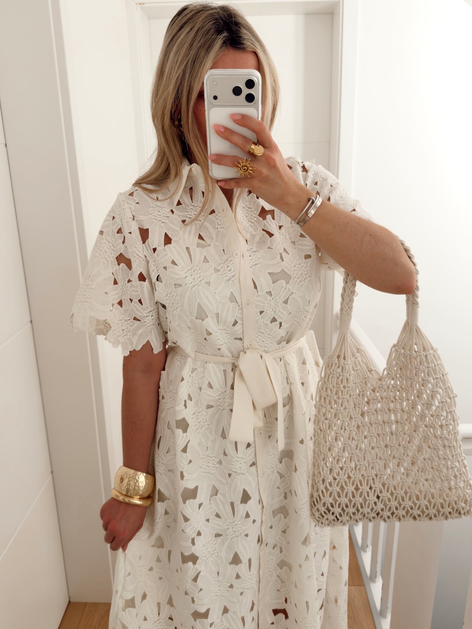 Vestido RISLANE Blanco