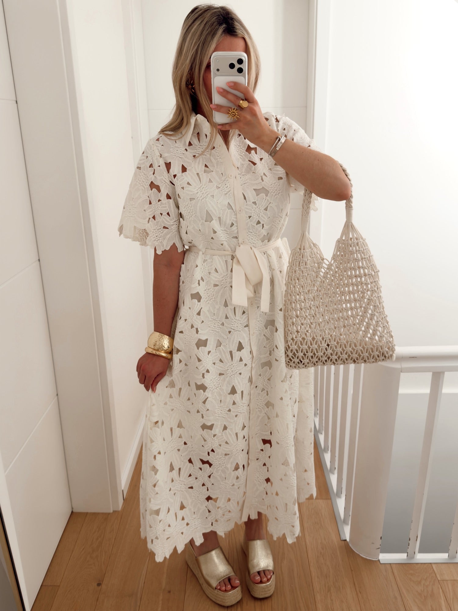 Vestido RISLANE Blanco