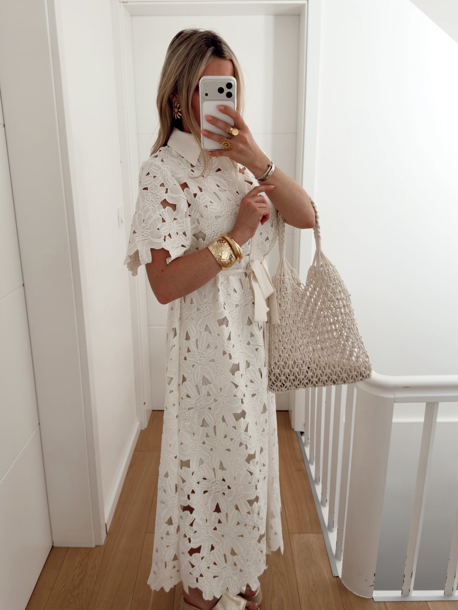 Vestido RISLANE Blanco