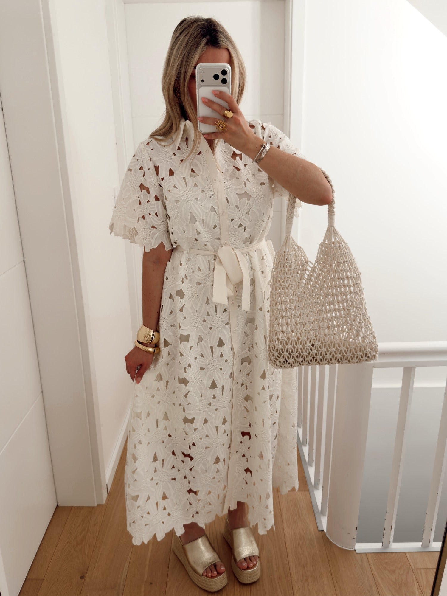 Vestido RISLANE Blanco