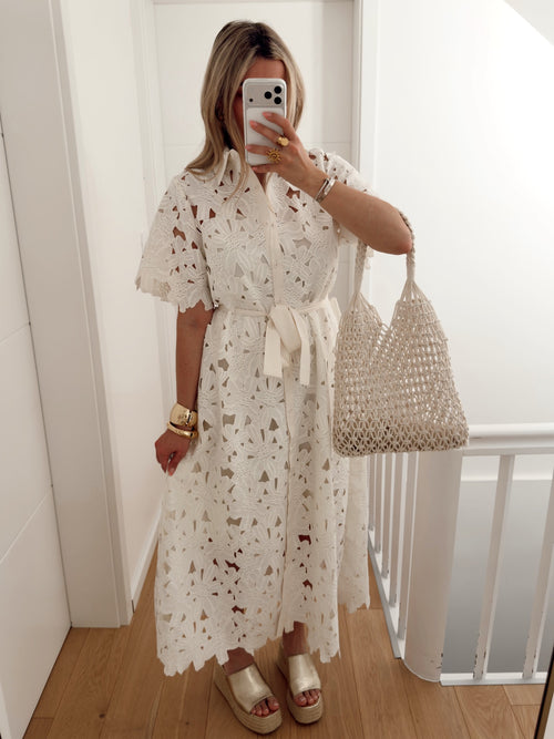 Vestido RISLANE Blanco