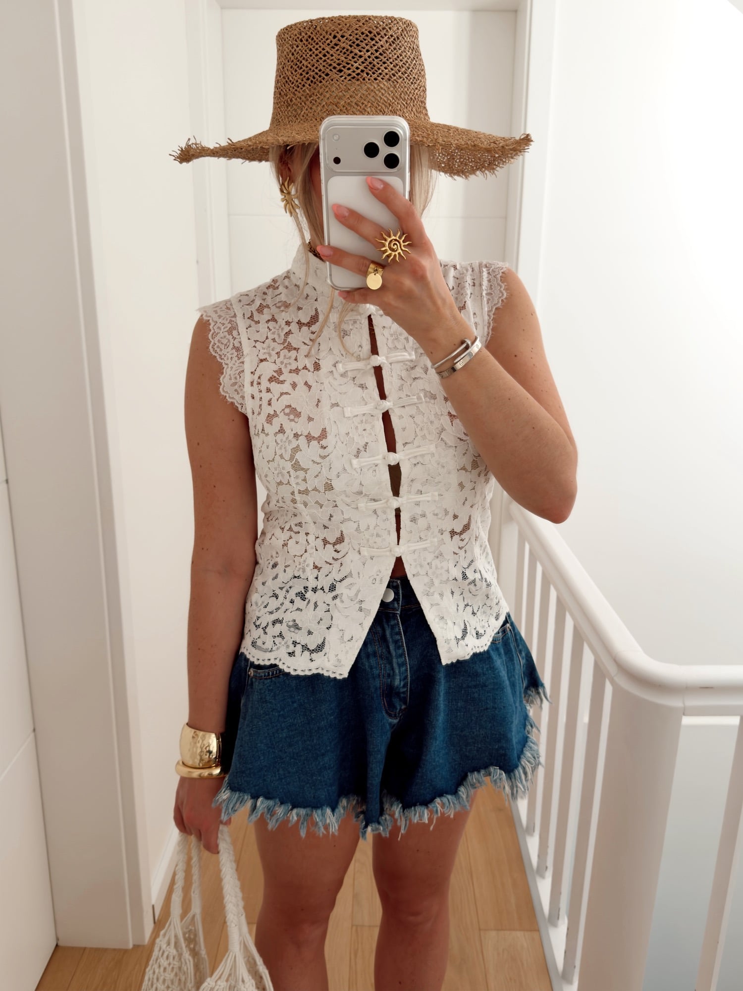 Short RONY Bleu