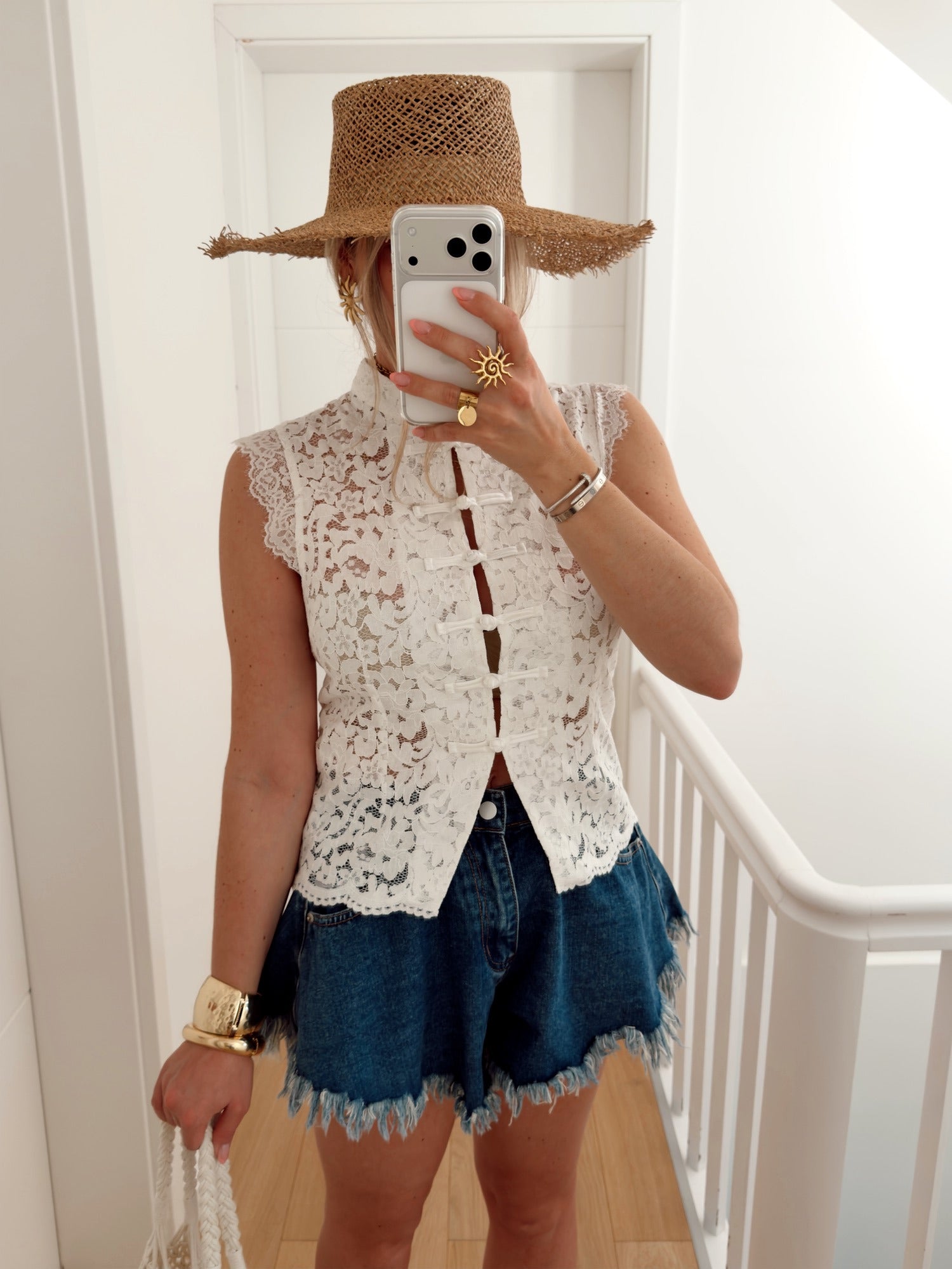 Short RONY Bleu