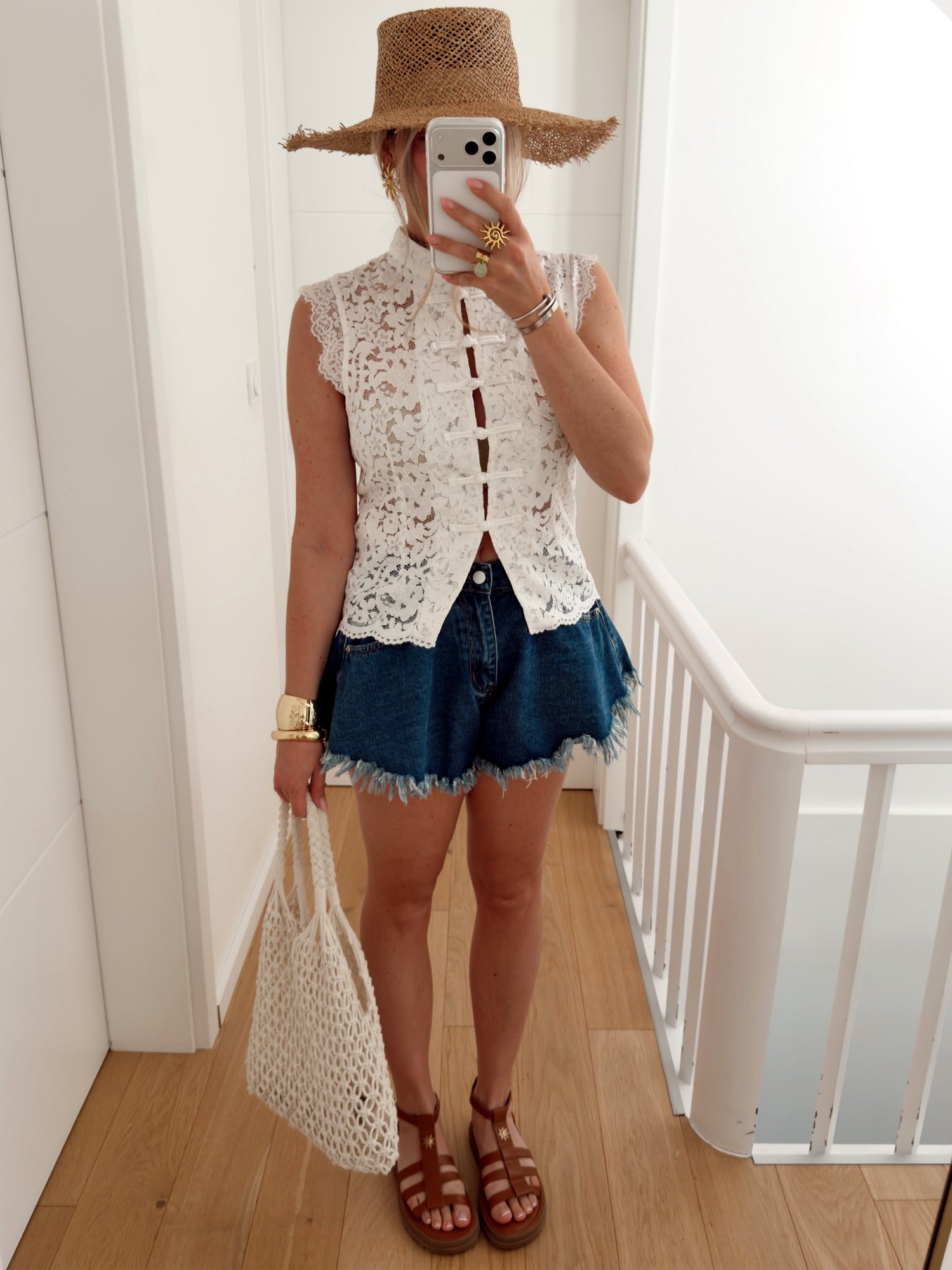 Short RONY Bleu