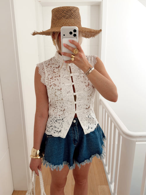 Short RONY Bleu