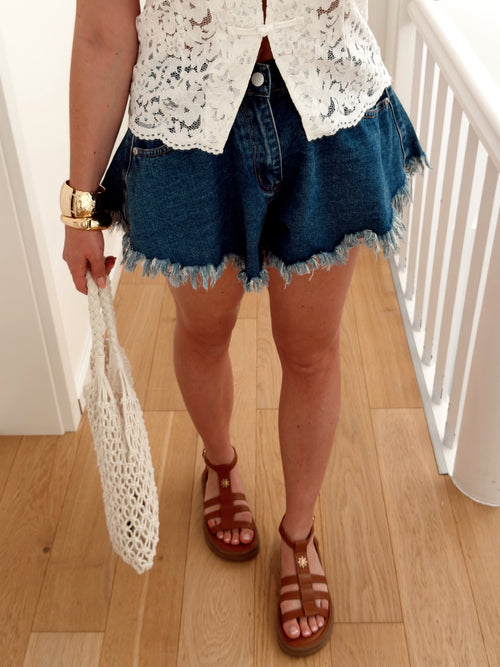 Short RONY Bleu