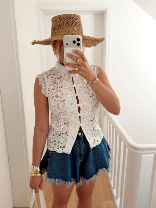 Short RONY Bleu