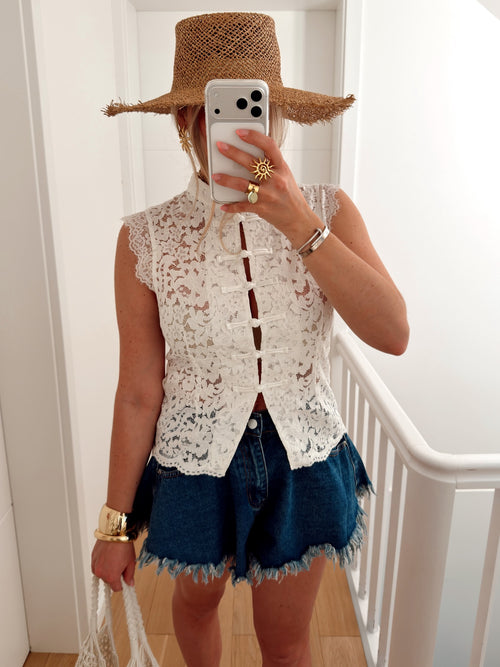 Short RONY Bleu