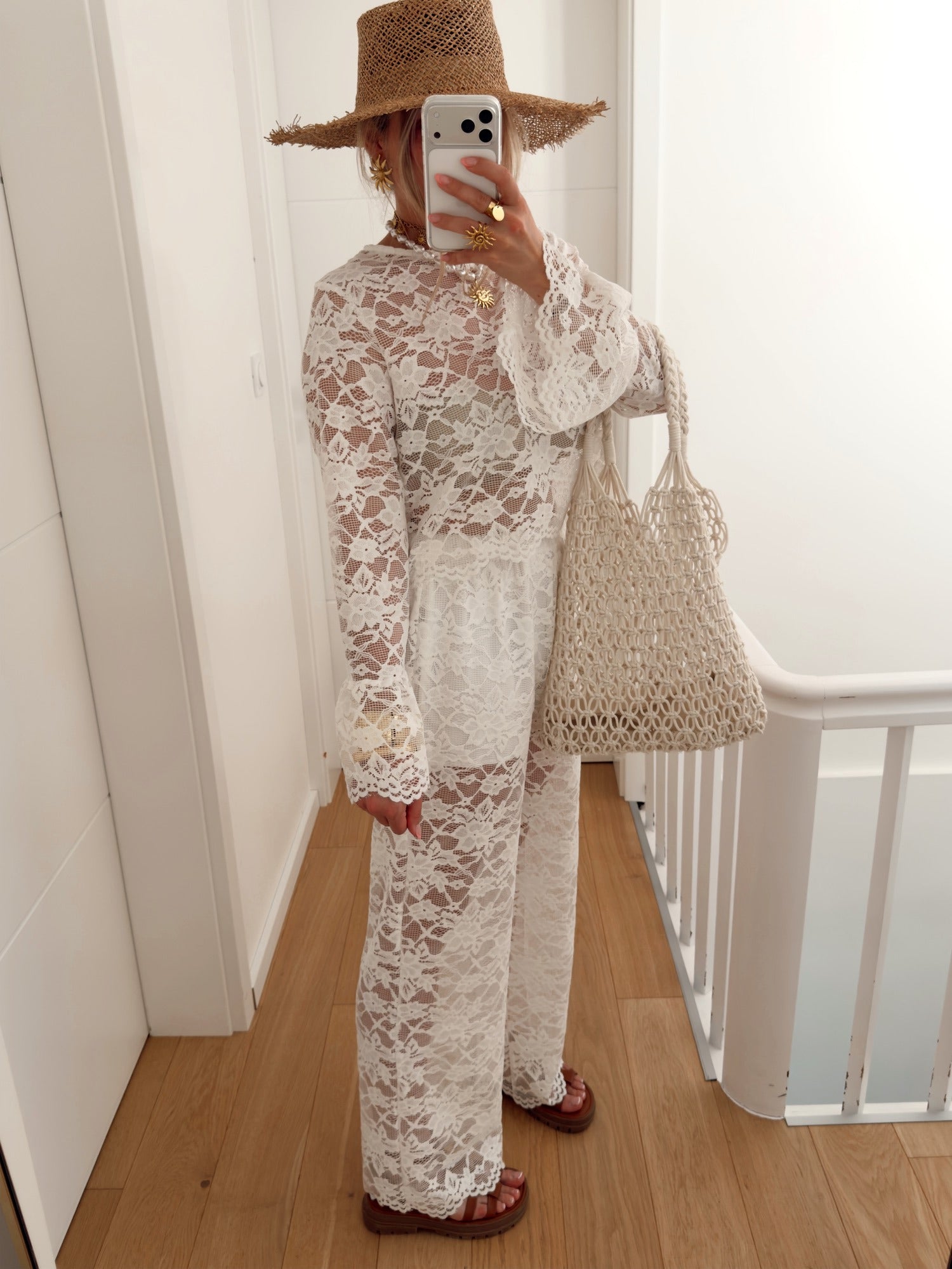 Top AMIA Blanc