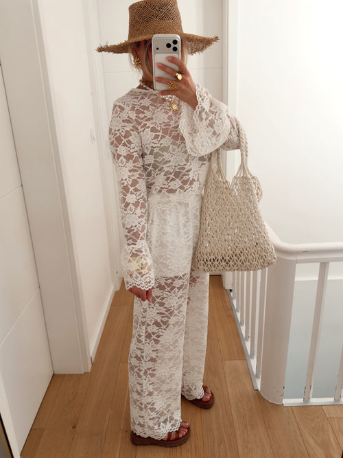 Top AMIA Blanc