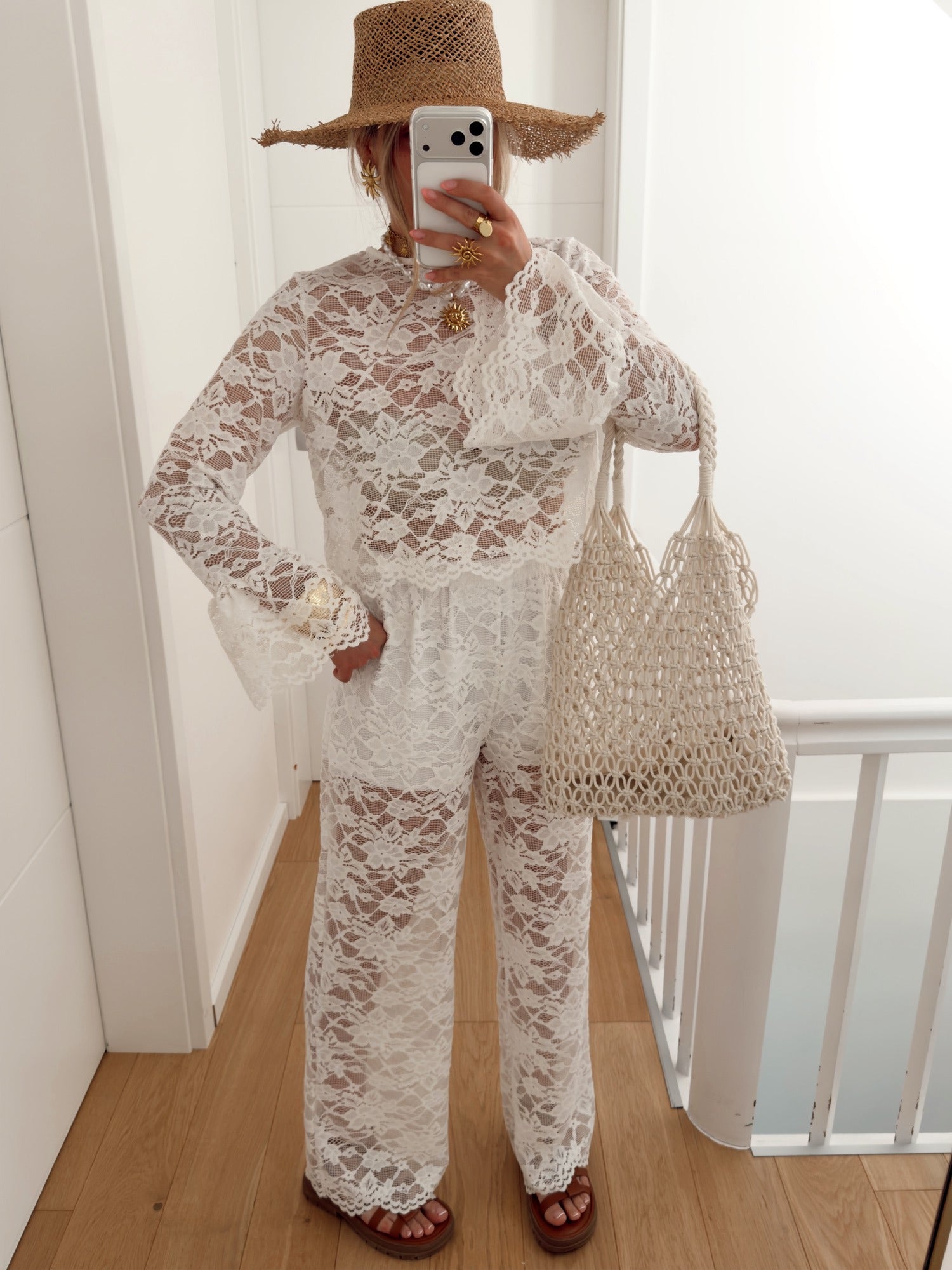Top AMIA Blanc