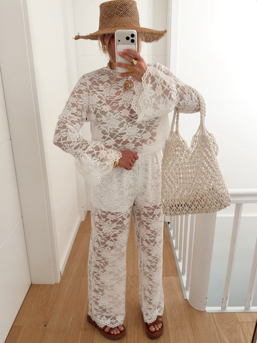 Top AMIA Blanc