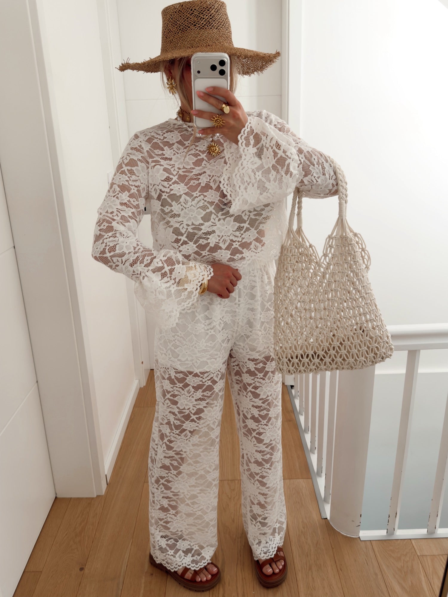 Top AMIA Blanc