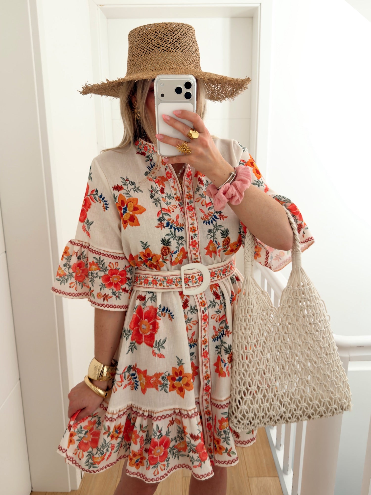 Robe XENA Beige