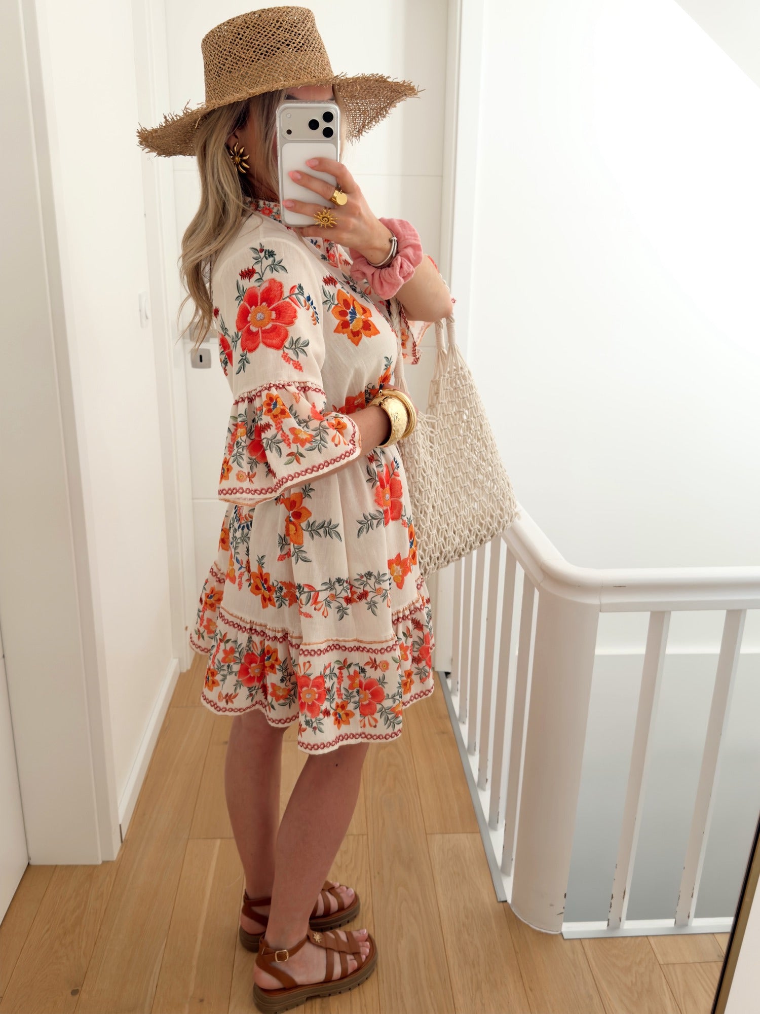 Robe XENA Beige