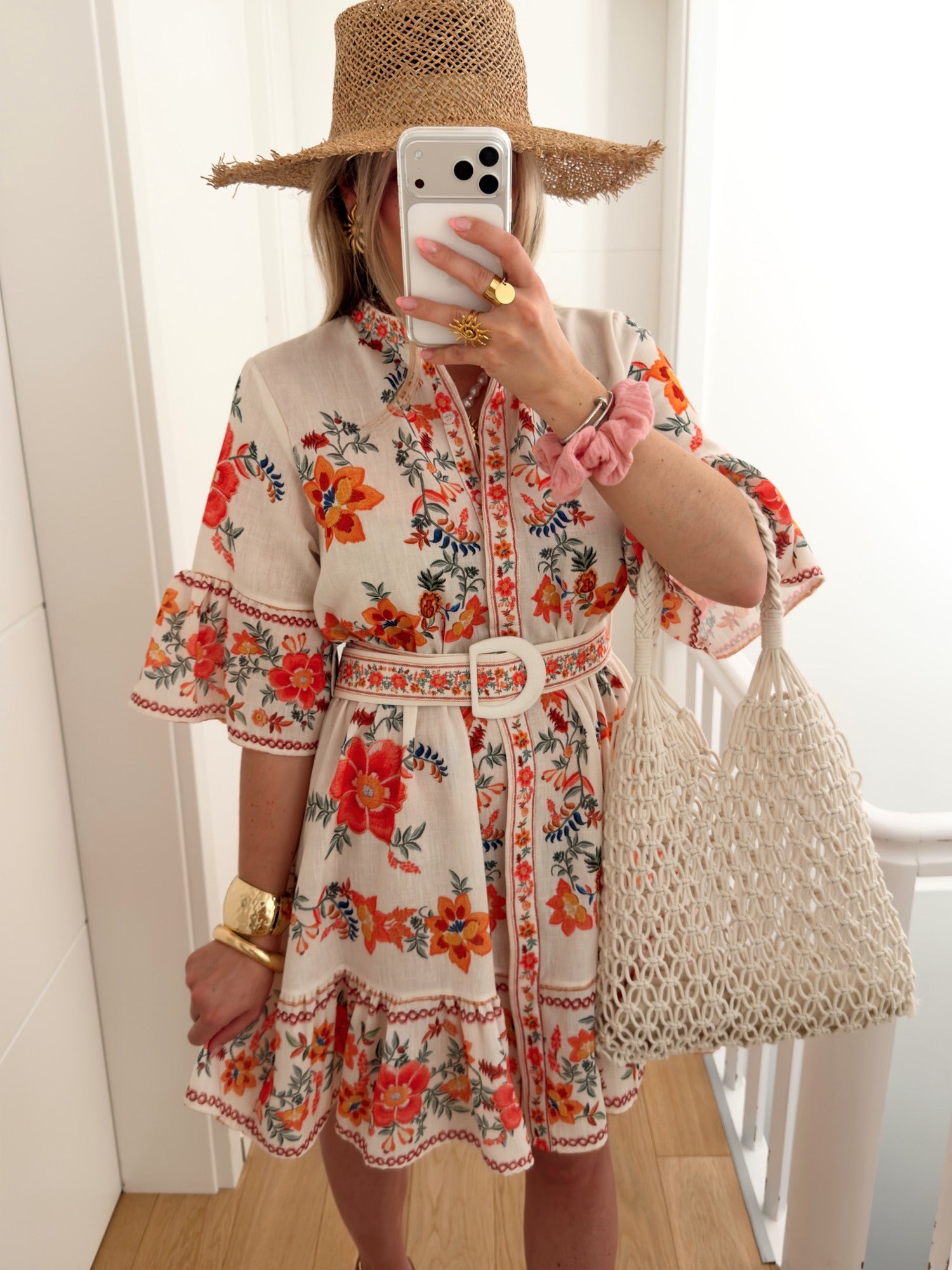 Robe XENA Beige