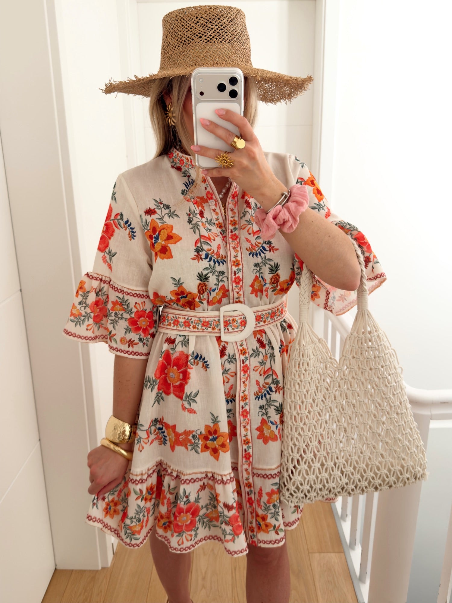 Robe XENA Beige