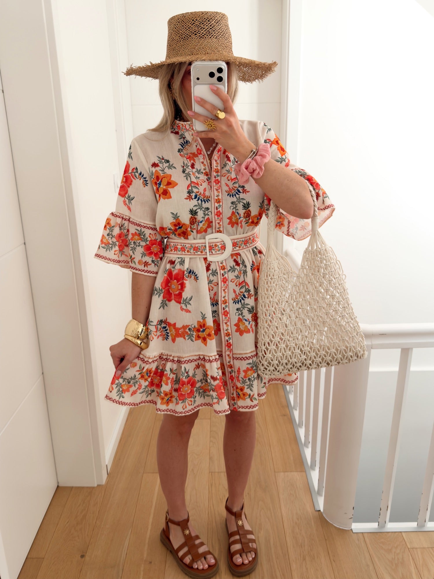 Robe XENA Beige