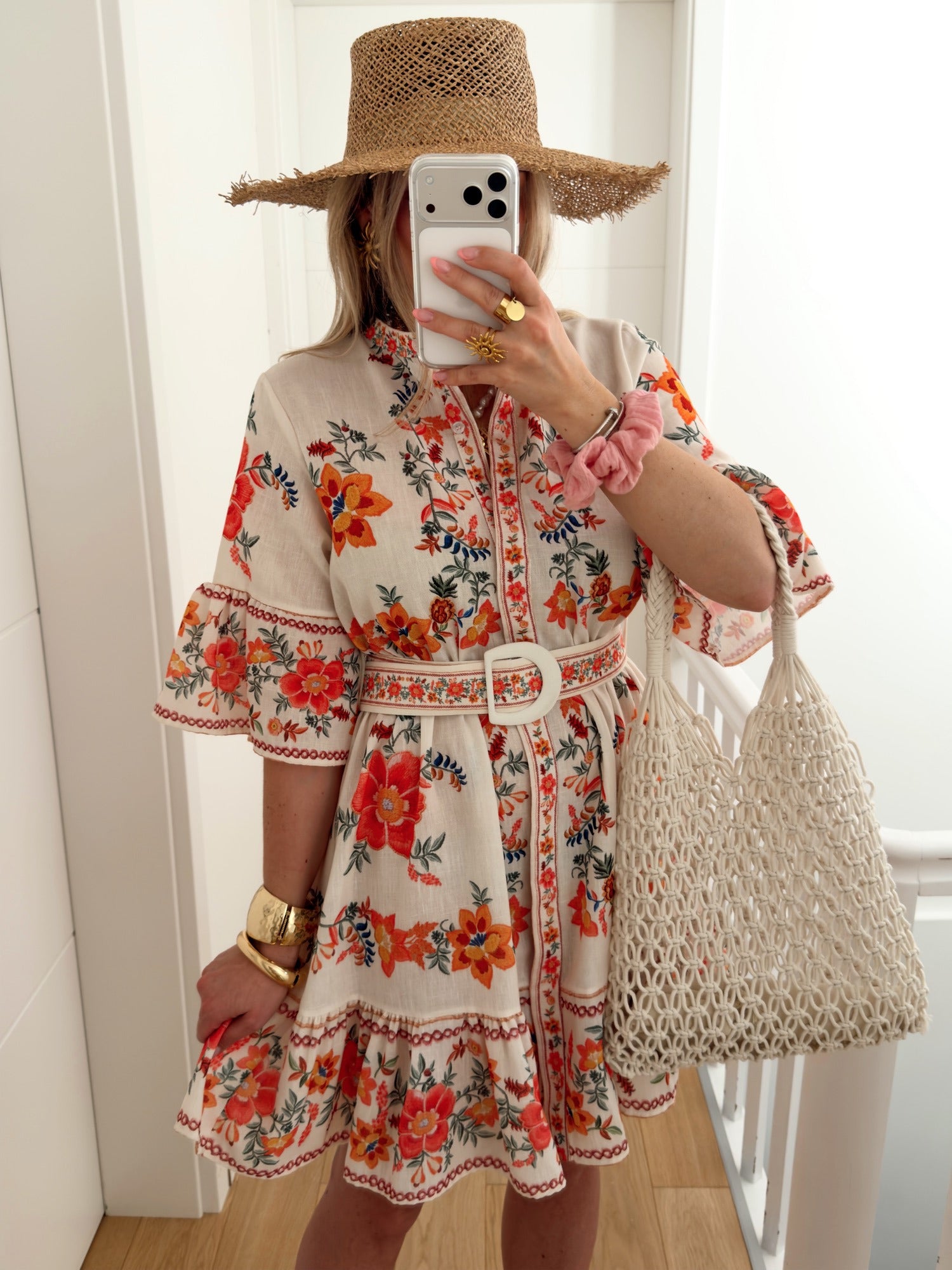 Robe XENA Beige
