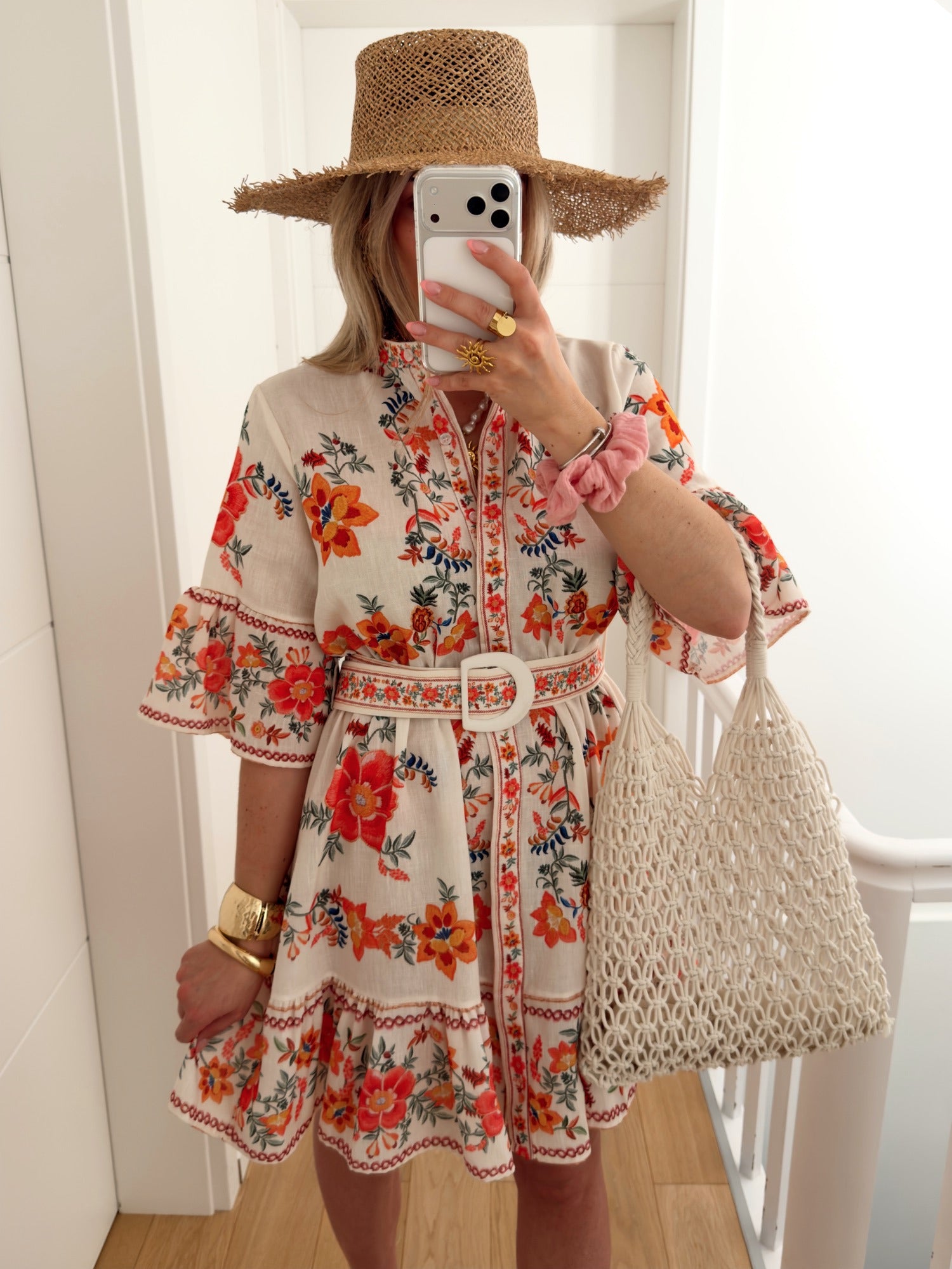 Robe XENA Beige