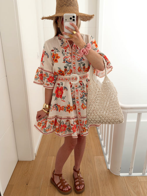 Robe XENA Beige