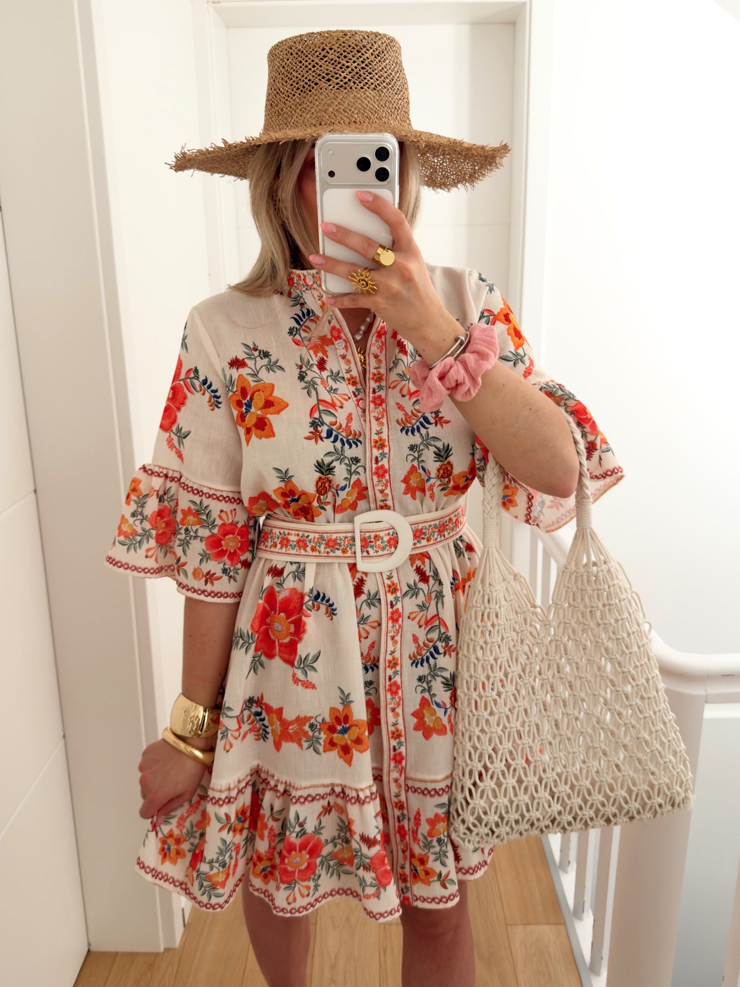Robe XENA Beige