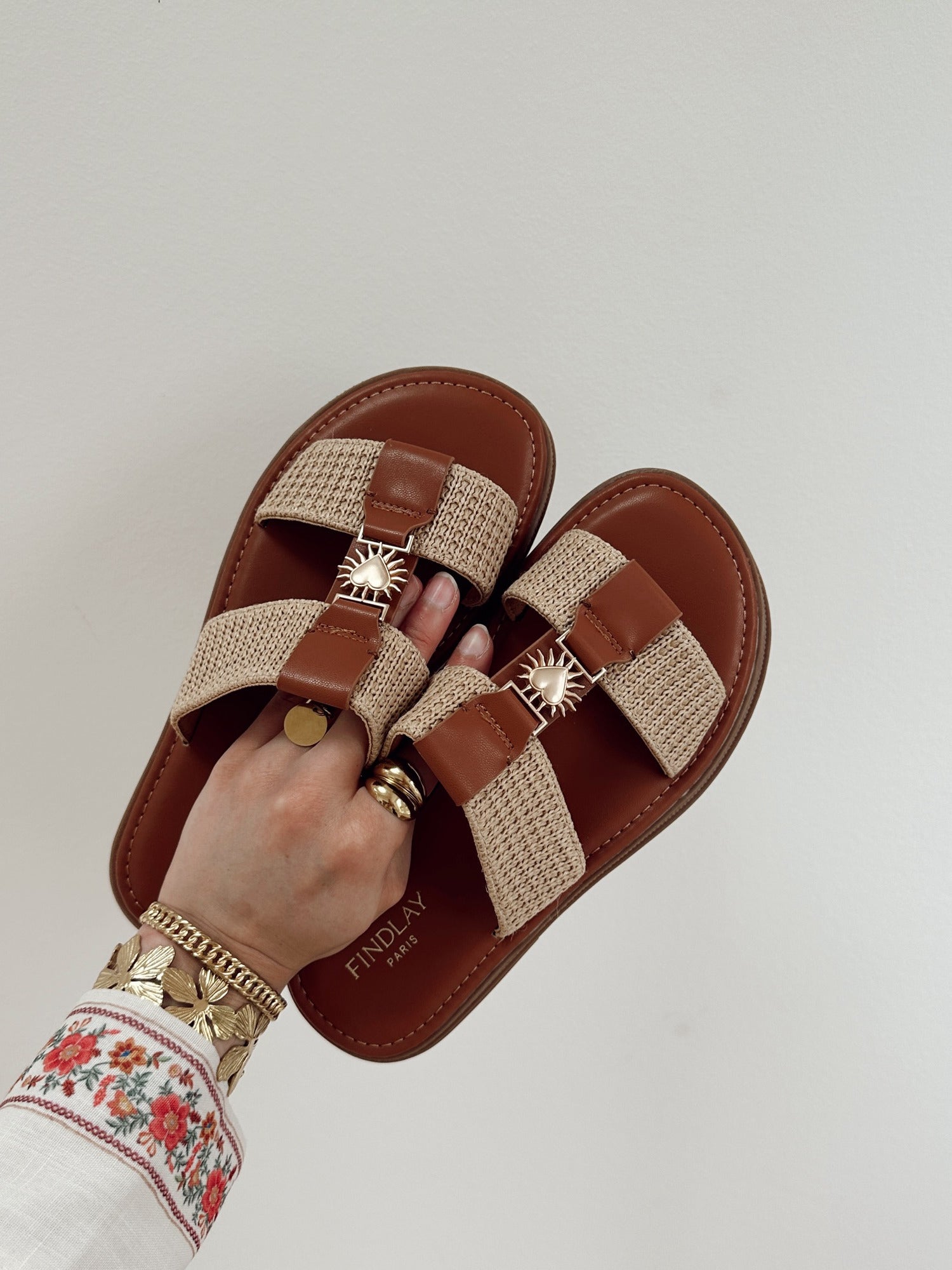 Sandales TANNIE Beige