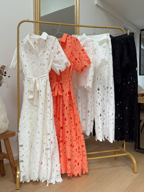 Vestido RISLANE Blanco