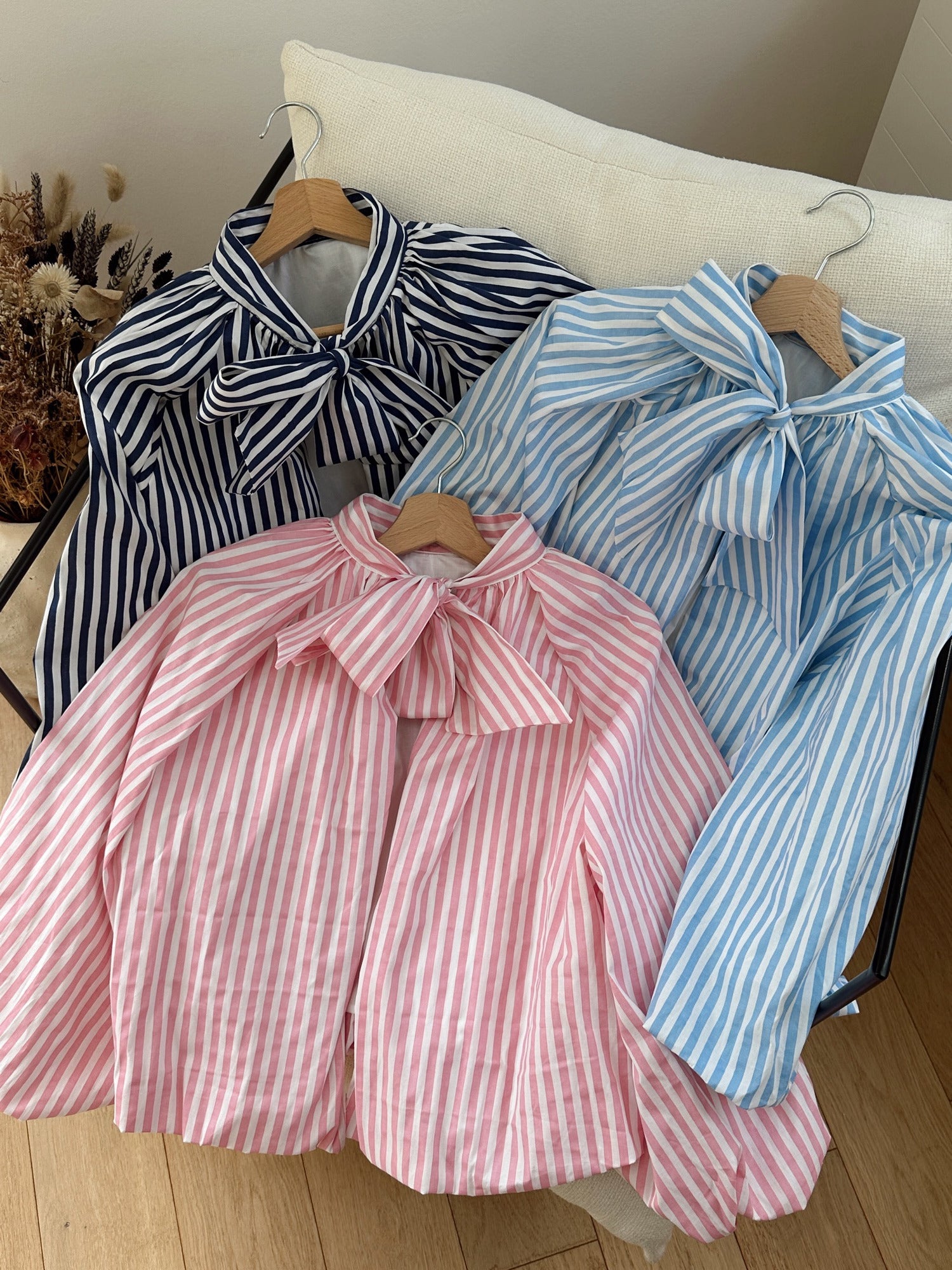 Blouse CELINA Bleu