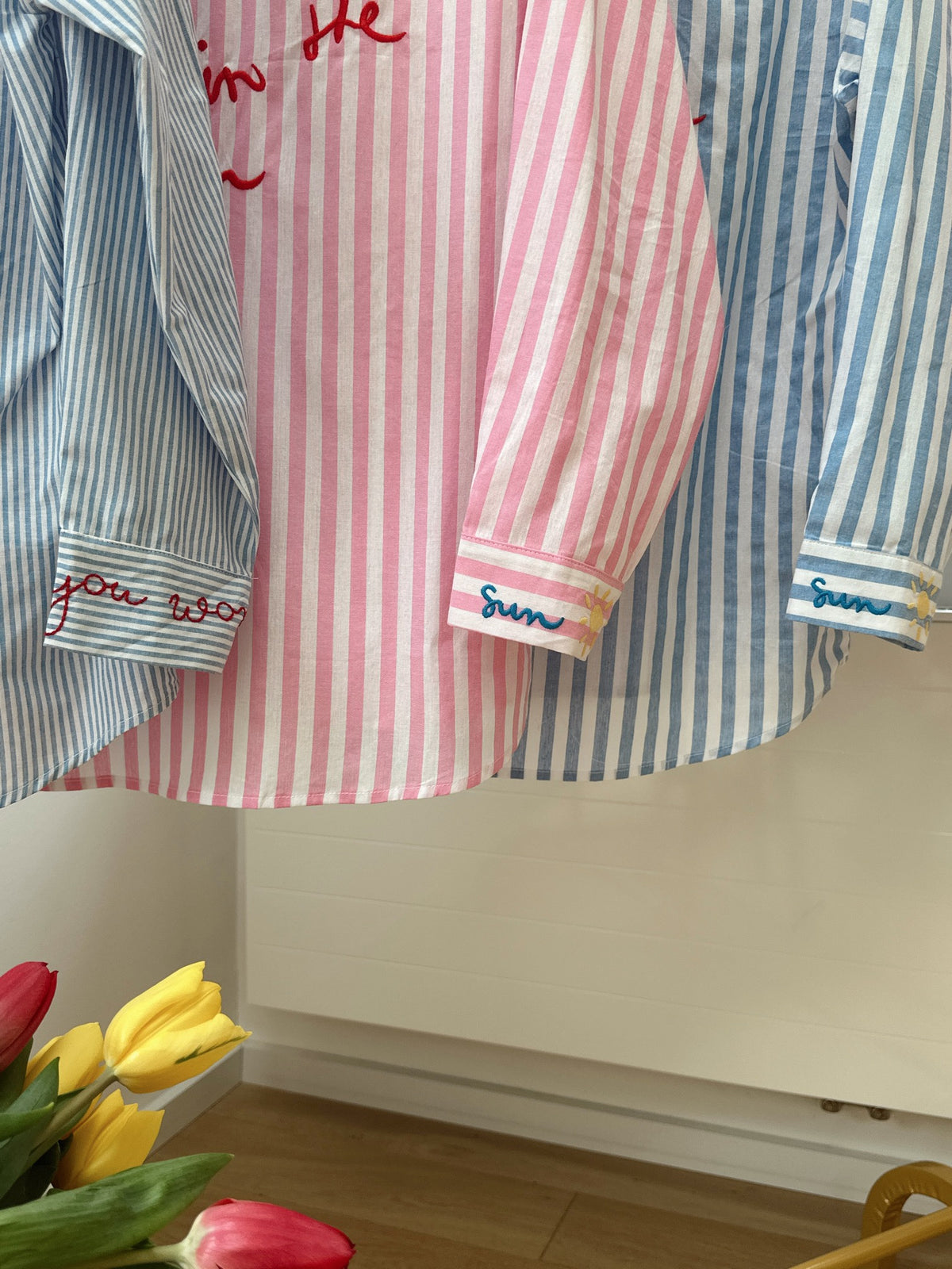 Chemise ELLEN Bleu