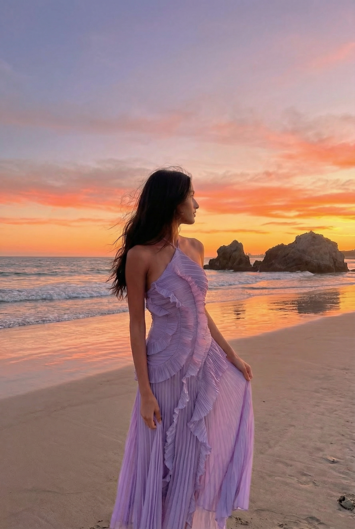 Robe MARTINA Violet