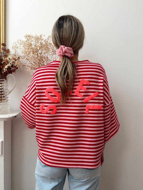 Top SOLEIL Rouge