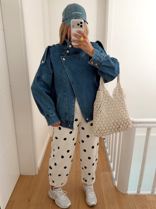 Veste KEHAN Bleu