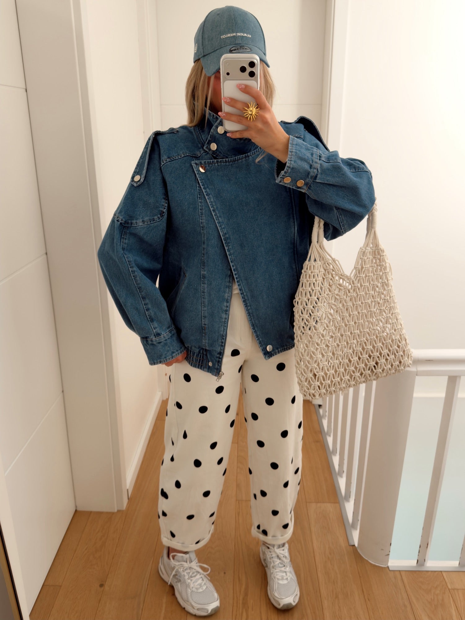 Veste KEHAN Bleu