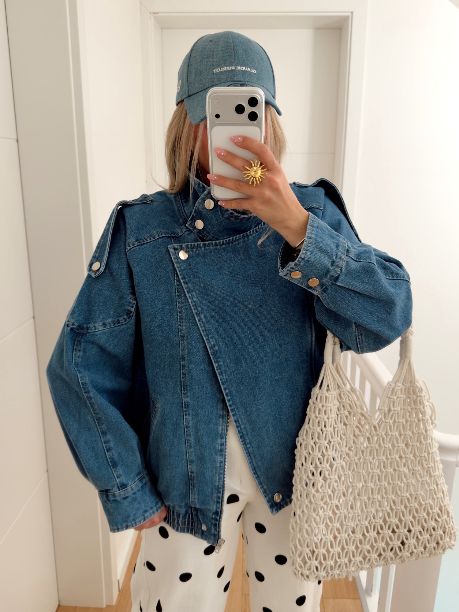 Veste KEHAN Bleu