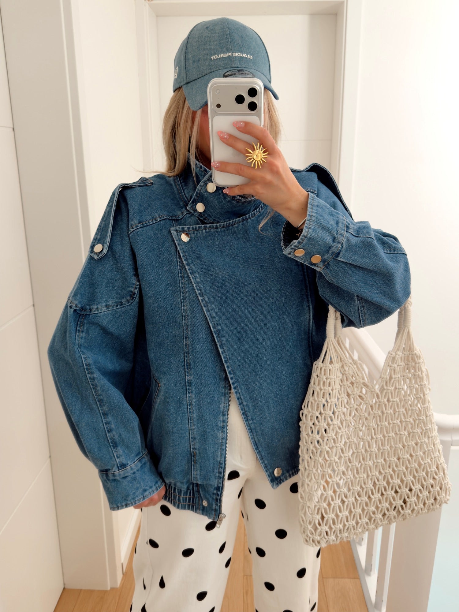Veste KEHAN Bleu