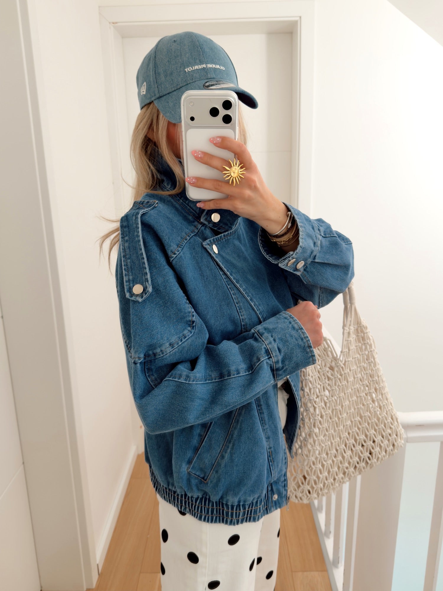 Veste KEHAN Bleu