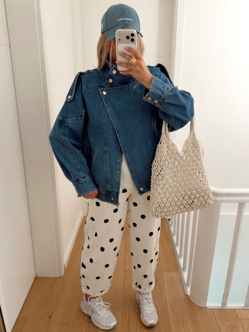 Veste KEHAN Bleu