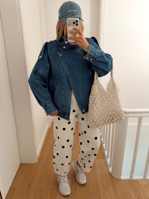 Veste KEHAN Bleu