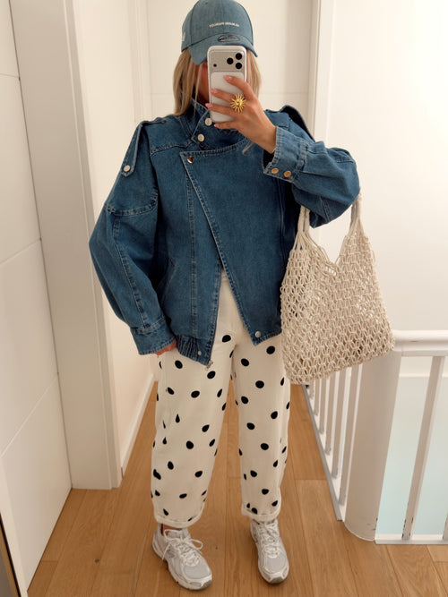Veste KEHAN Bleu