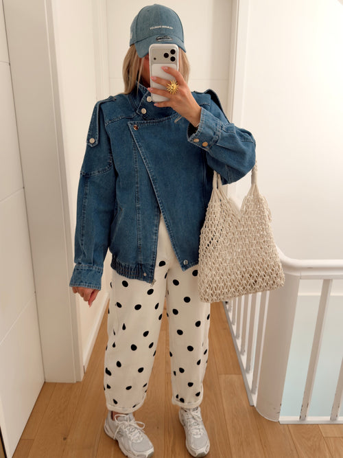 Veste KEHAN Bleu