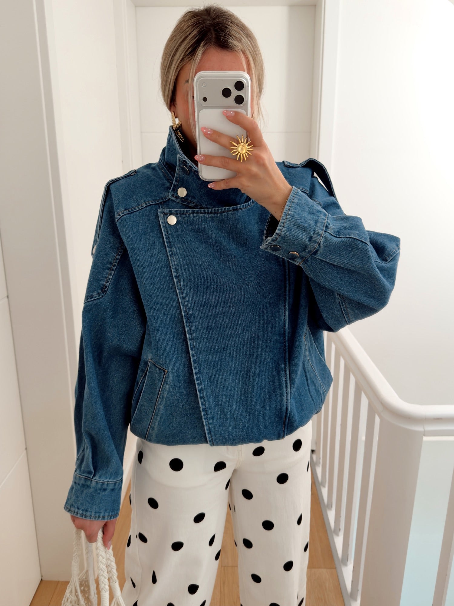Veste KEHAN Bleu