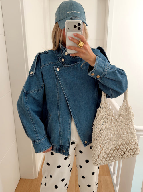 Veste KEHAN Bleu