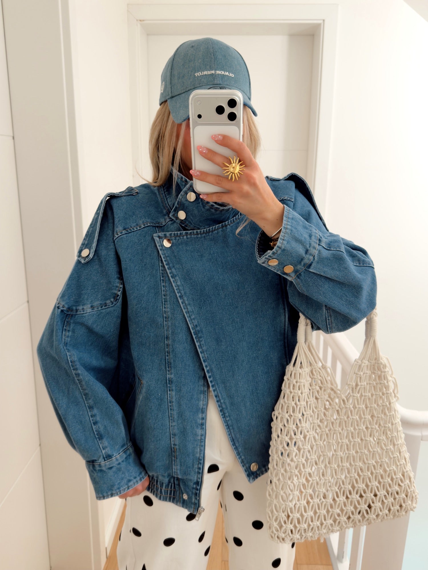 Veste KEHAN Bleu