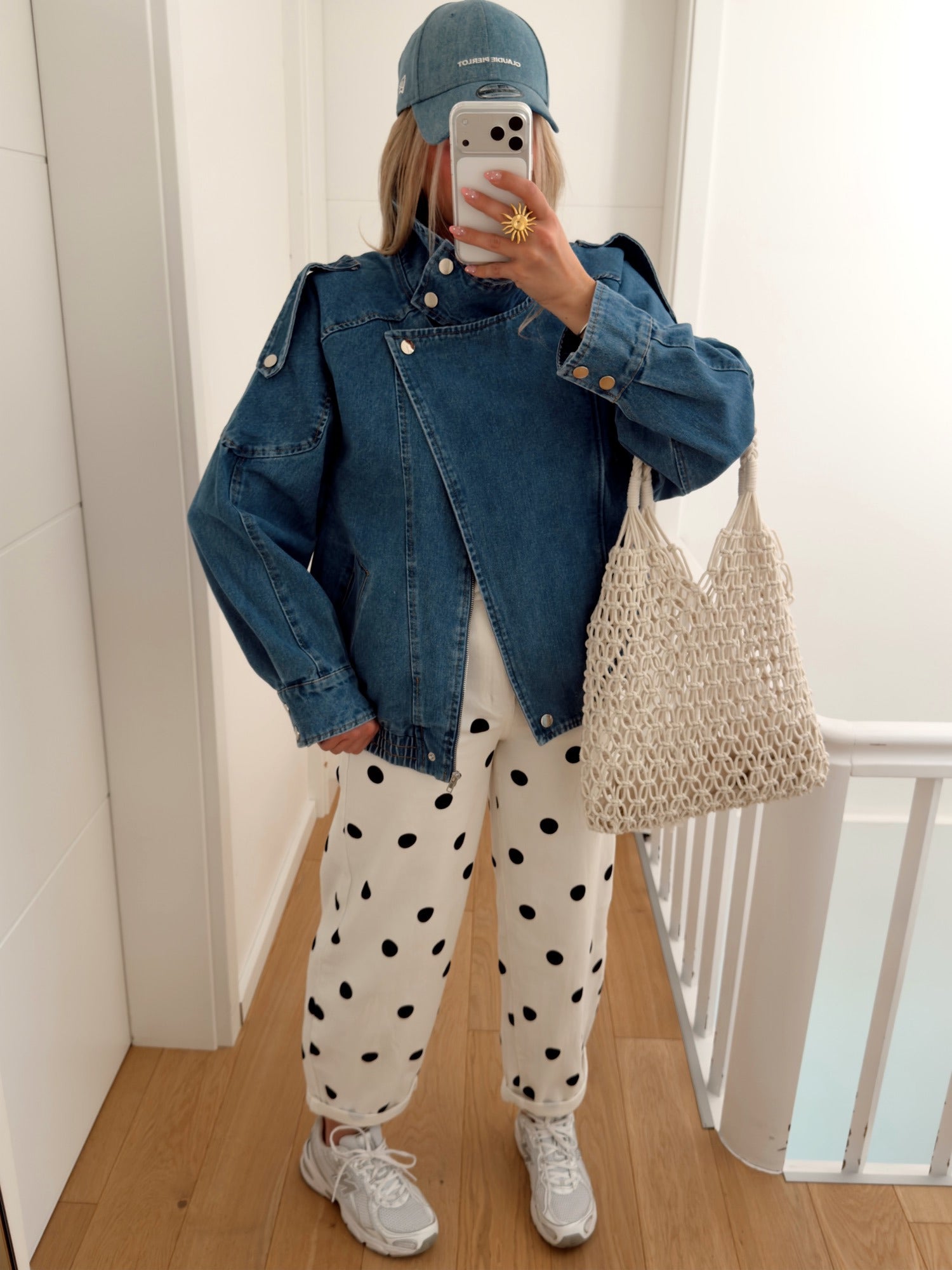Veste KEHAN Bleu