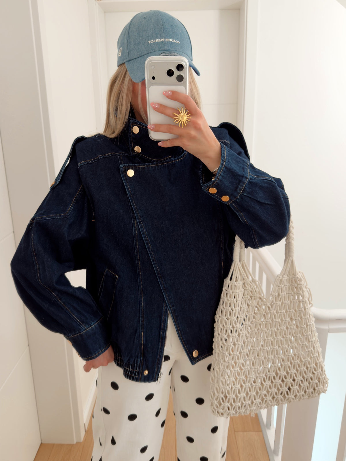 Veste KEHAN Bleu